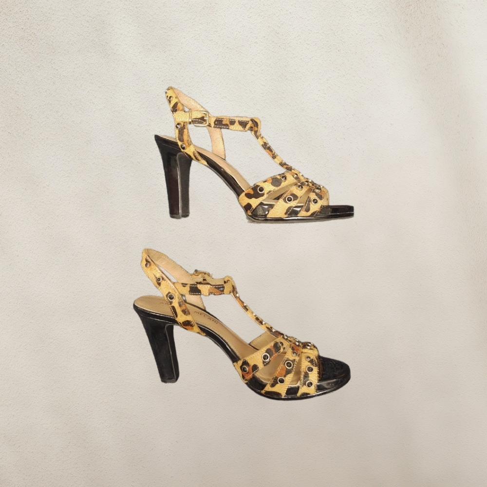 *DONATED 11/1/23* GUC Antonio Melani Heels Size 6.5 - Picture 3 of 10